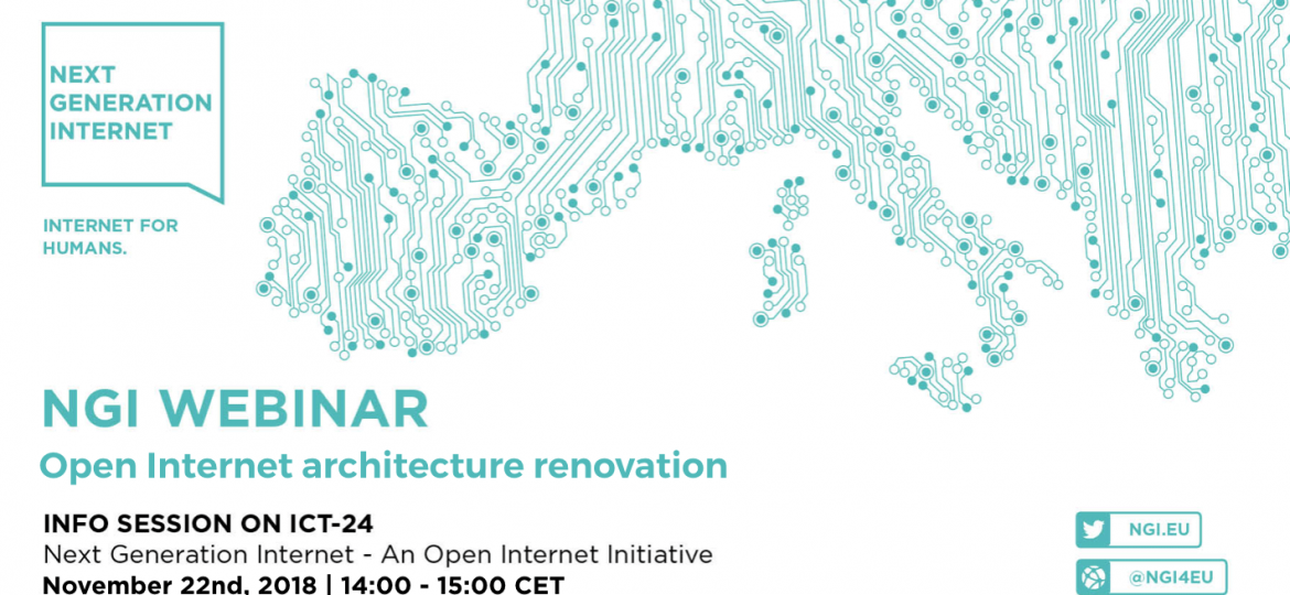 20181109 Banner webinar 3 open internet architecture renovation