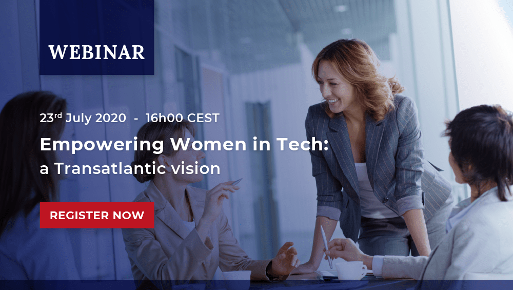 Think NEXUS Webinar 2: Empowering Women in Tech - a Transatlantic vision