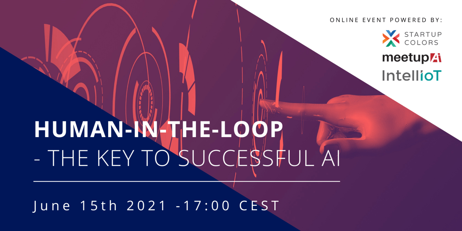 IntellIoT Event: Human In the Loop – a guide to successful AI