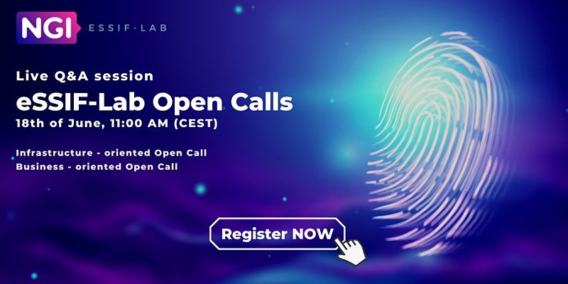 NGI eSSIF-Lab Q&A opencalls