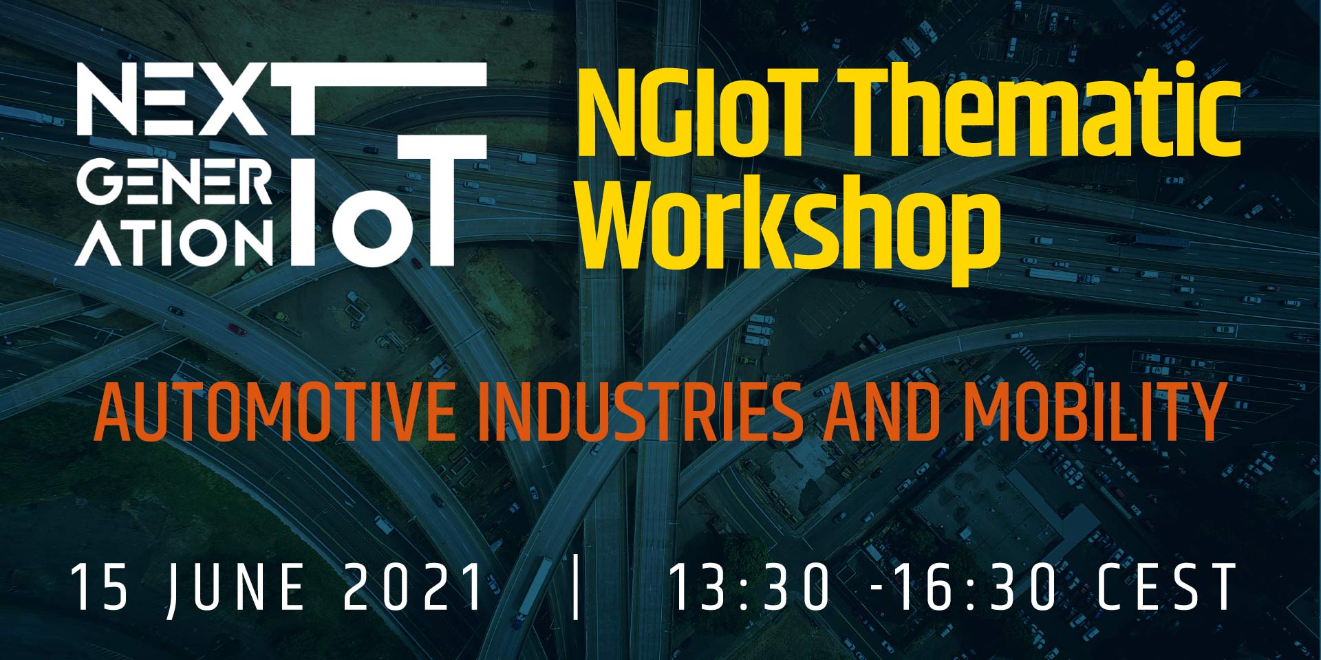 NGIoT Thematic Workshop | Automotive industries and mobility