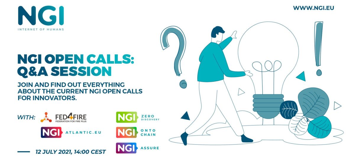 NGI Open Calls: Q&A session