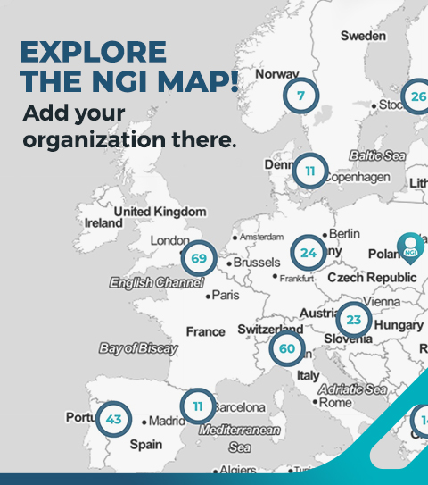 Explore the NGI Map