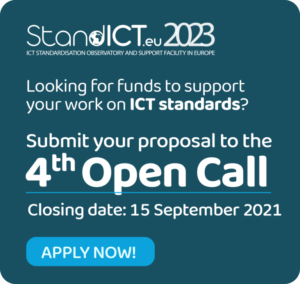 StandICT open call