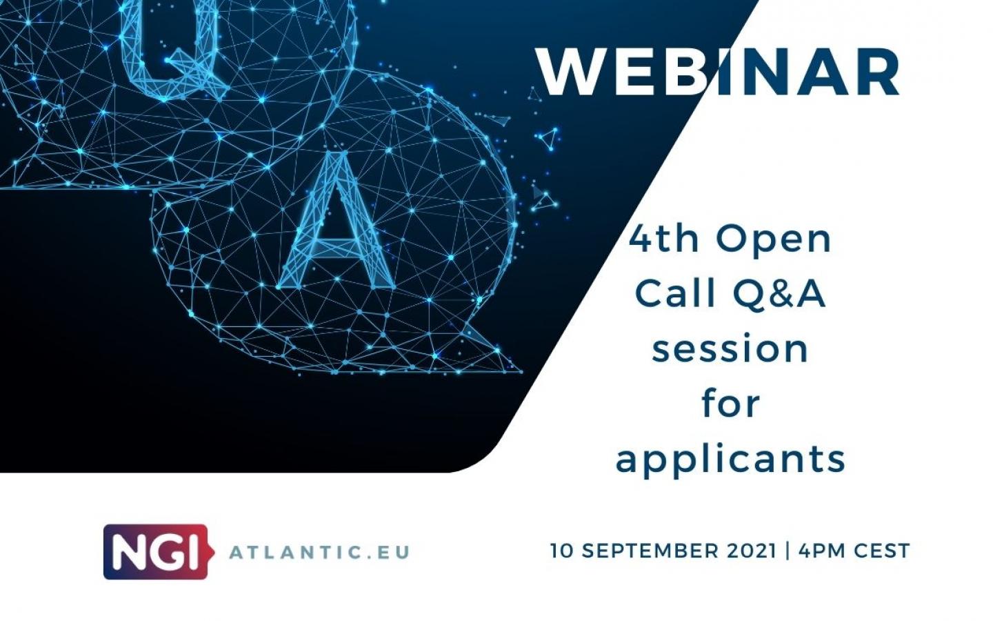 NGIAtlantic.eu - 4th Open Call webinar