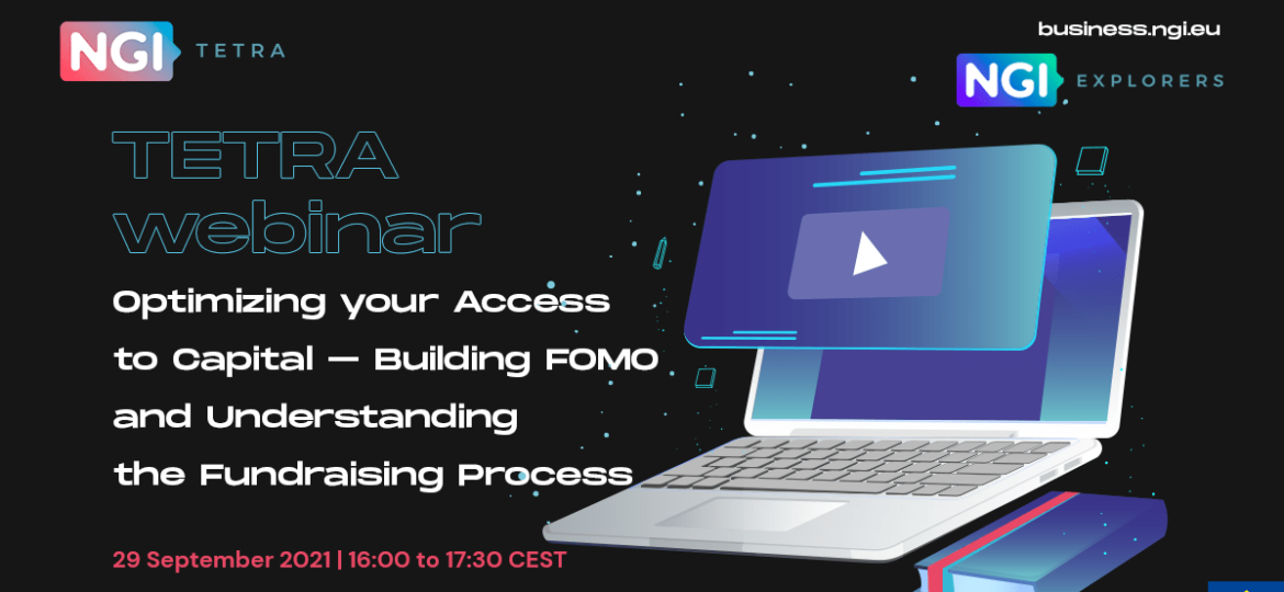 TETRA Webinar: Optimizing your Access to Capital – Building FOMO and Understanding the Fundraising Process