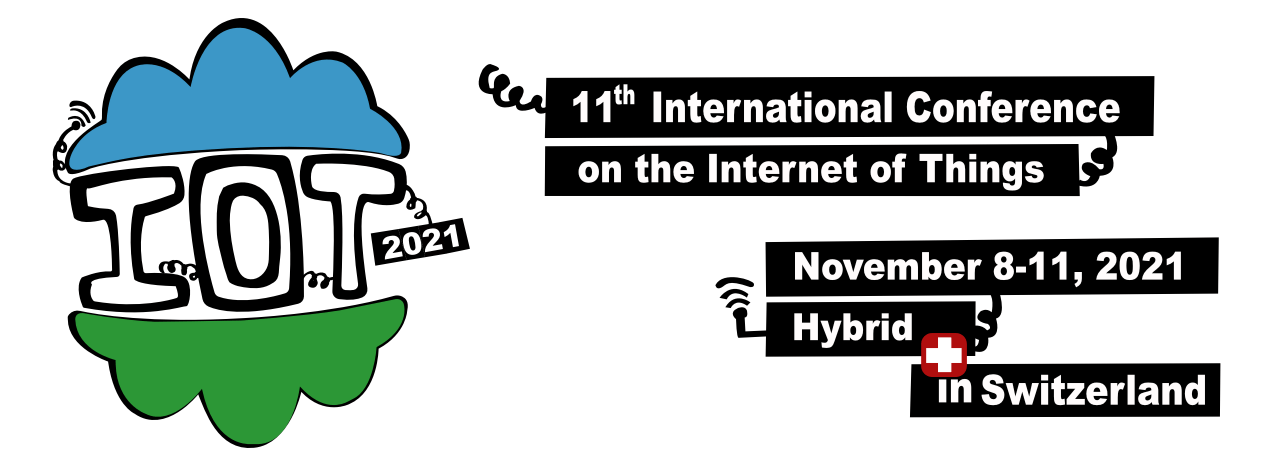 11th International Conference on the Internet of Things (IoT 2021)