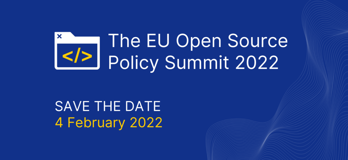 EU Open Source Policy Summit