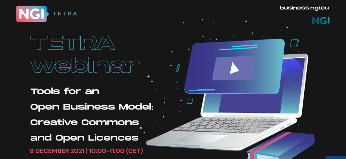 TETRA Webinar: Tools for an Open Business Model: Creative Commons and Open Licences
