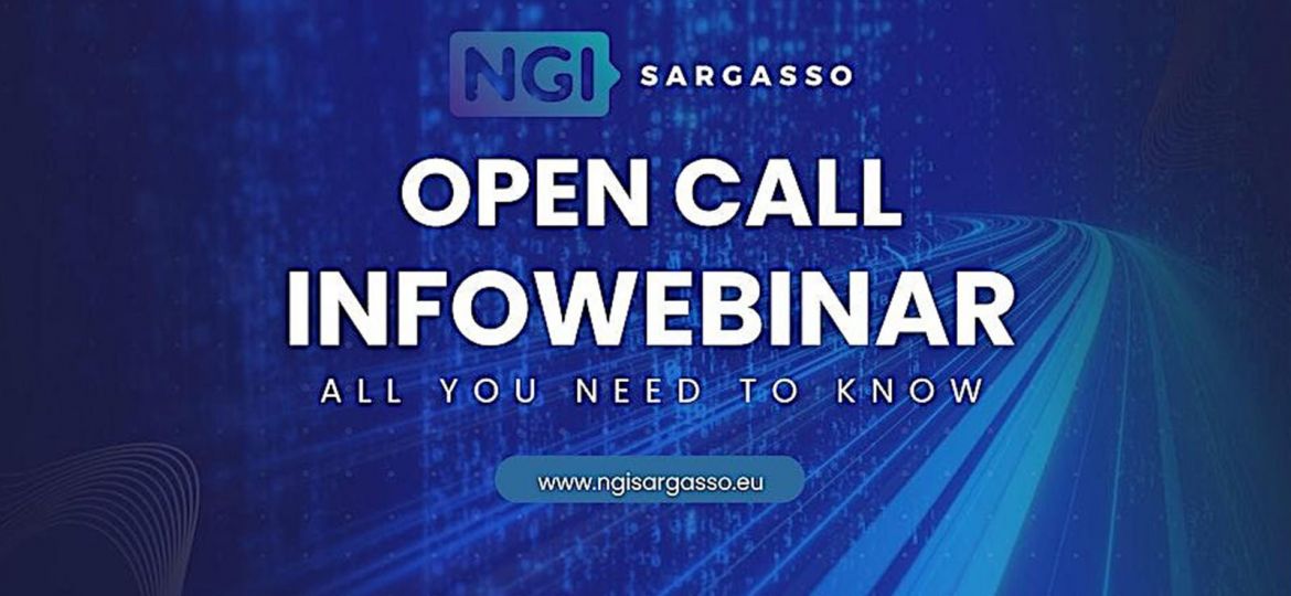 NGI Sargasso - Open Call Infowebinar