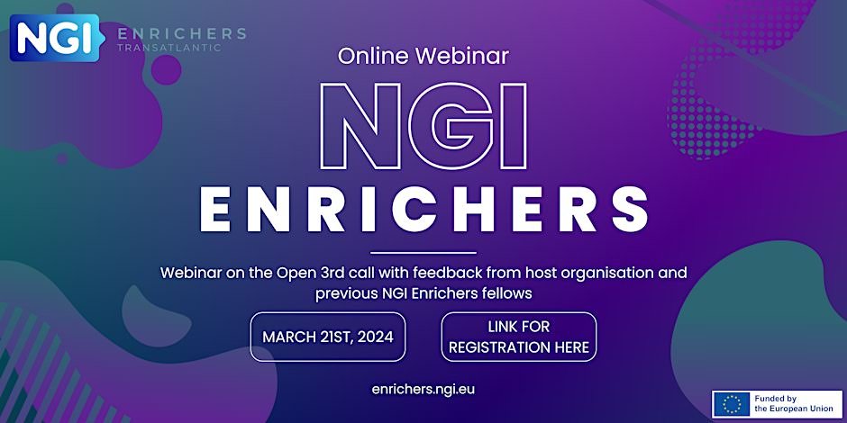 NGI Enrichers - Webinar