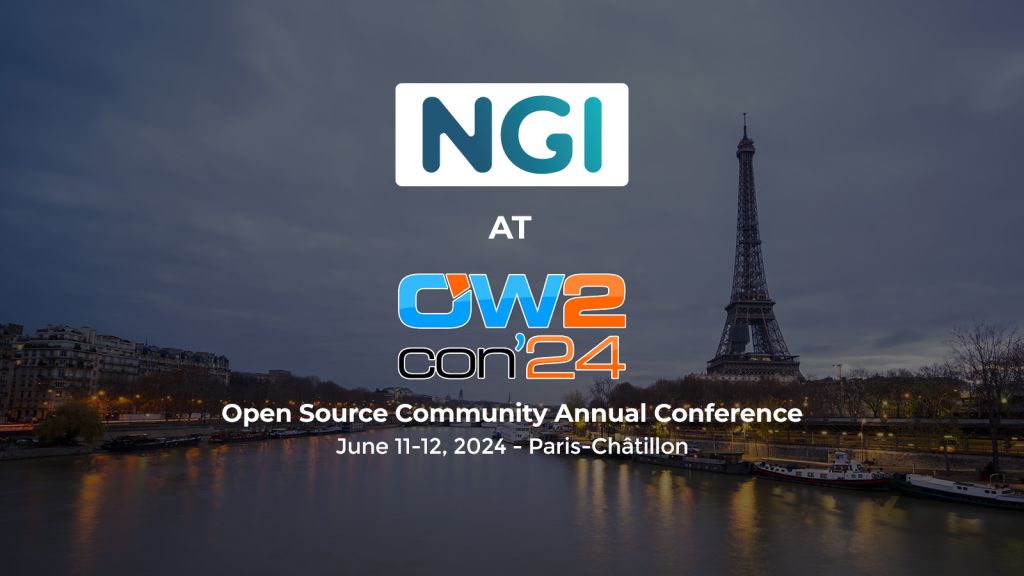 Major European Commissions’ NGI (Next Generation Internet) innovators will be featured at the upcoming OW2con'24, held on June 11-12 in Paris