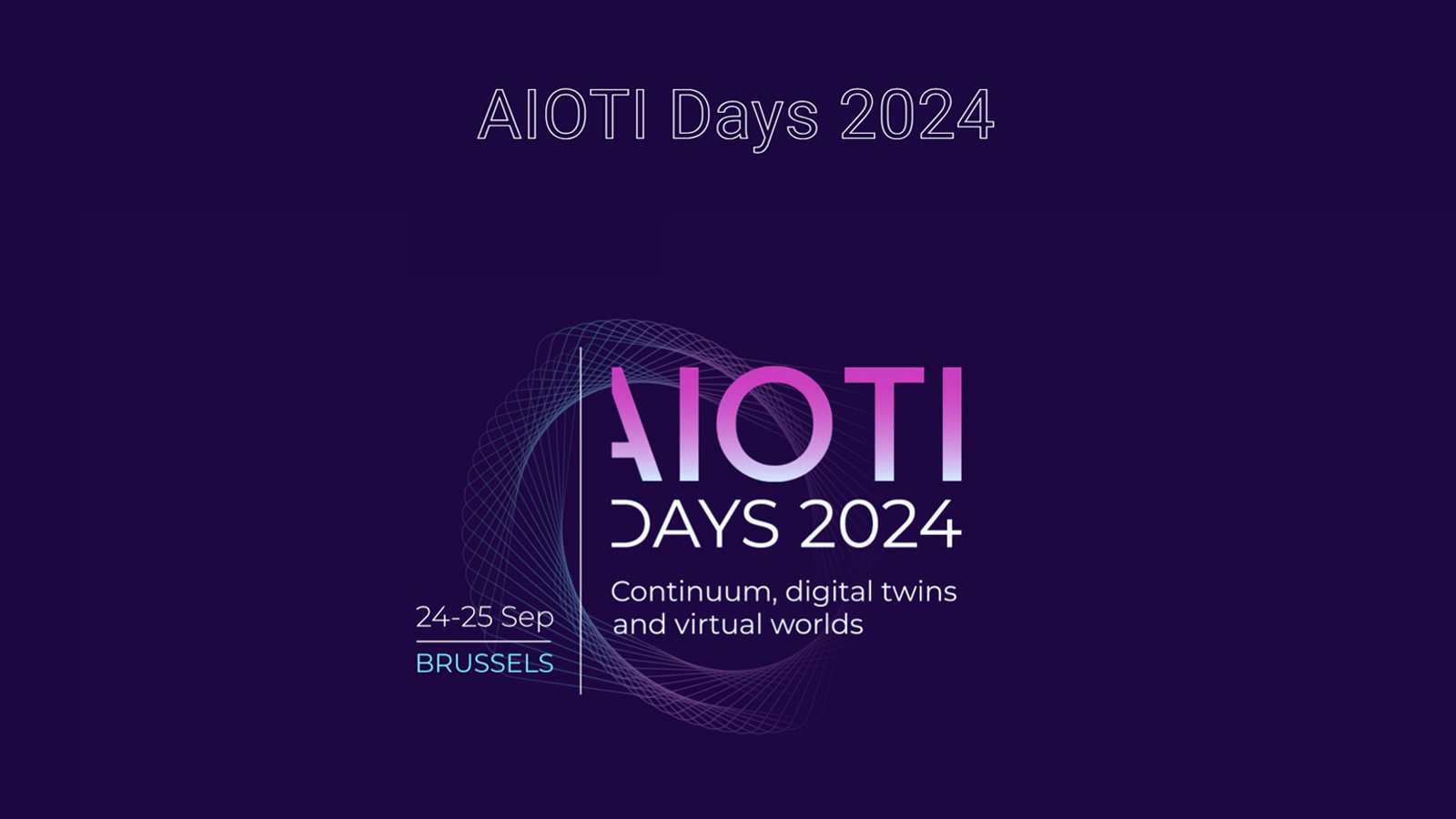 AIOTI Days 2024