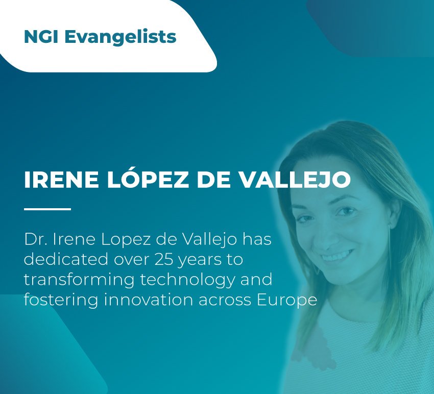 Irene López de Vallejo - NGI Evangelist