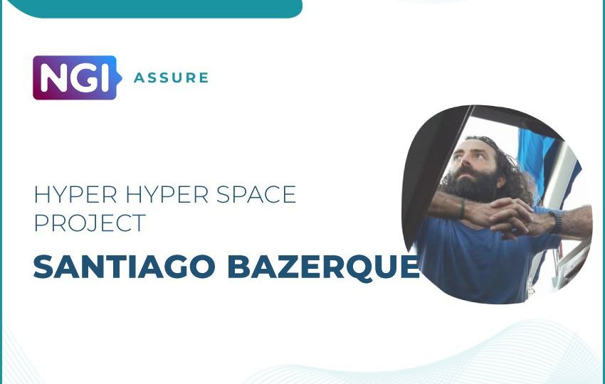 Santiago Bazerque - Hyper hyper space