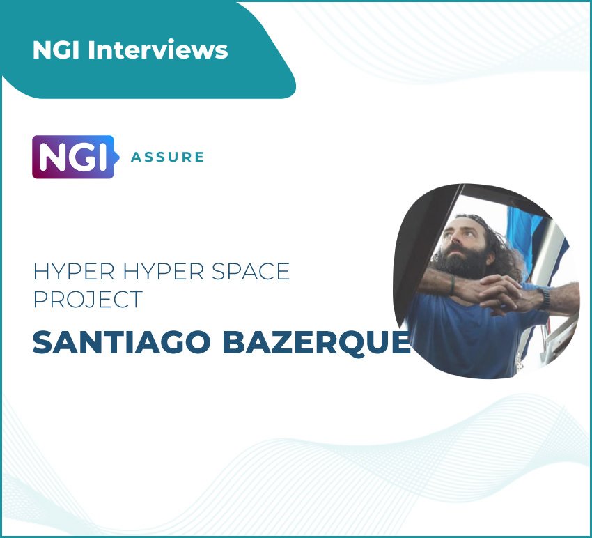 Santiago Bazerque - Hyper hyper space