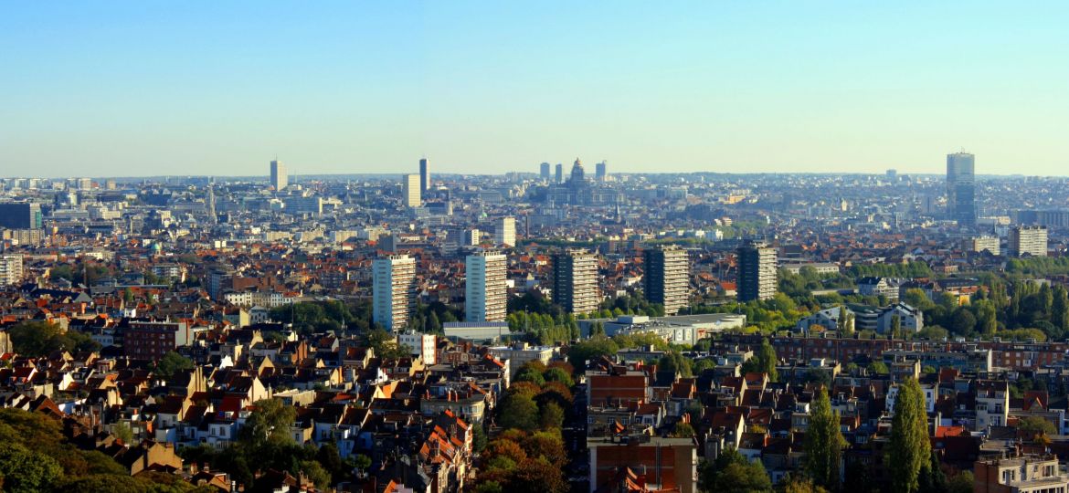 Panorama of Bruxelles