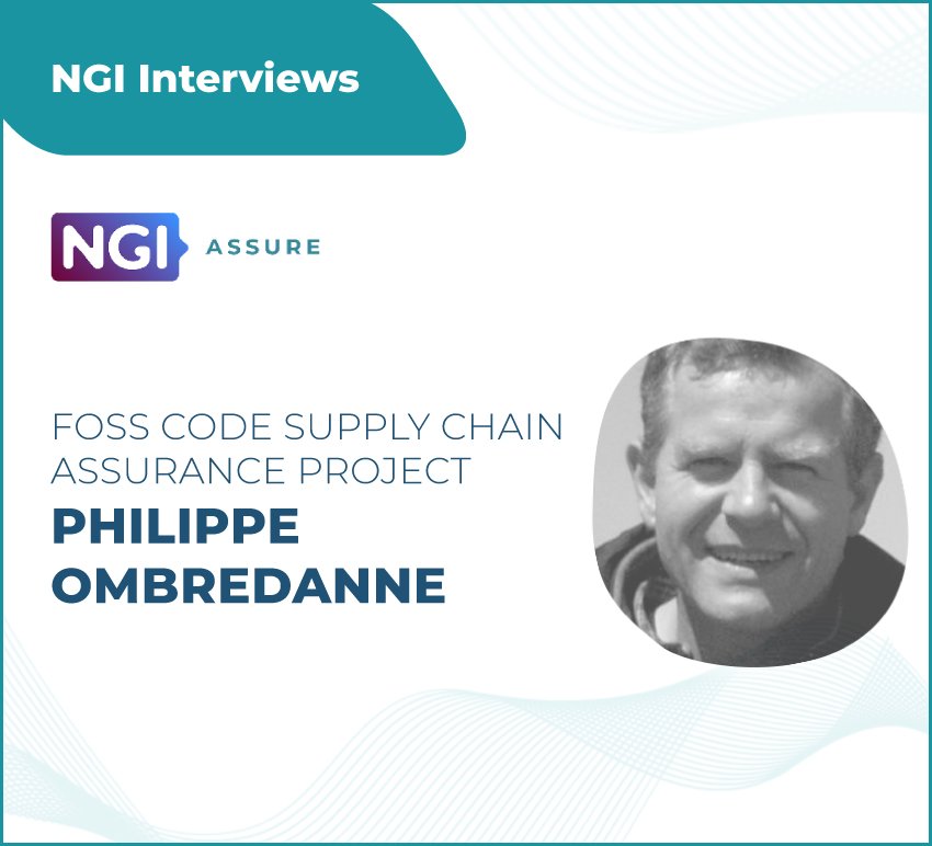 Interview with Philippe Ombredanne (FOSS Code Supply Chain Assurance) - NGI Assure beneficiary