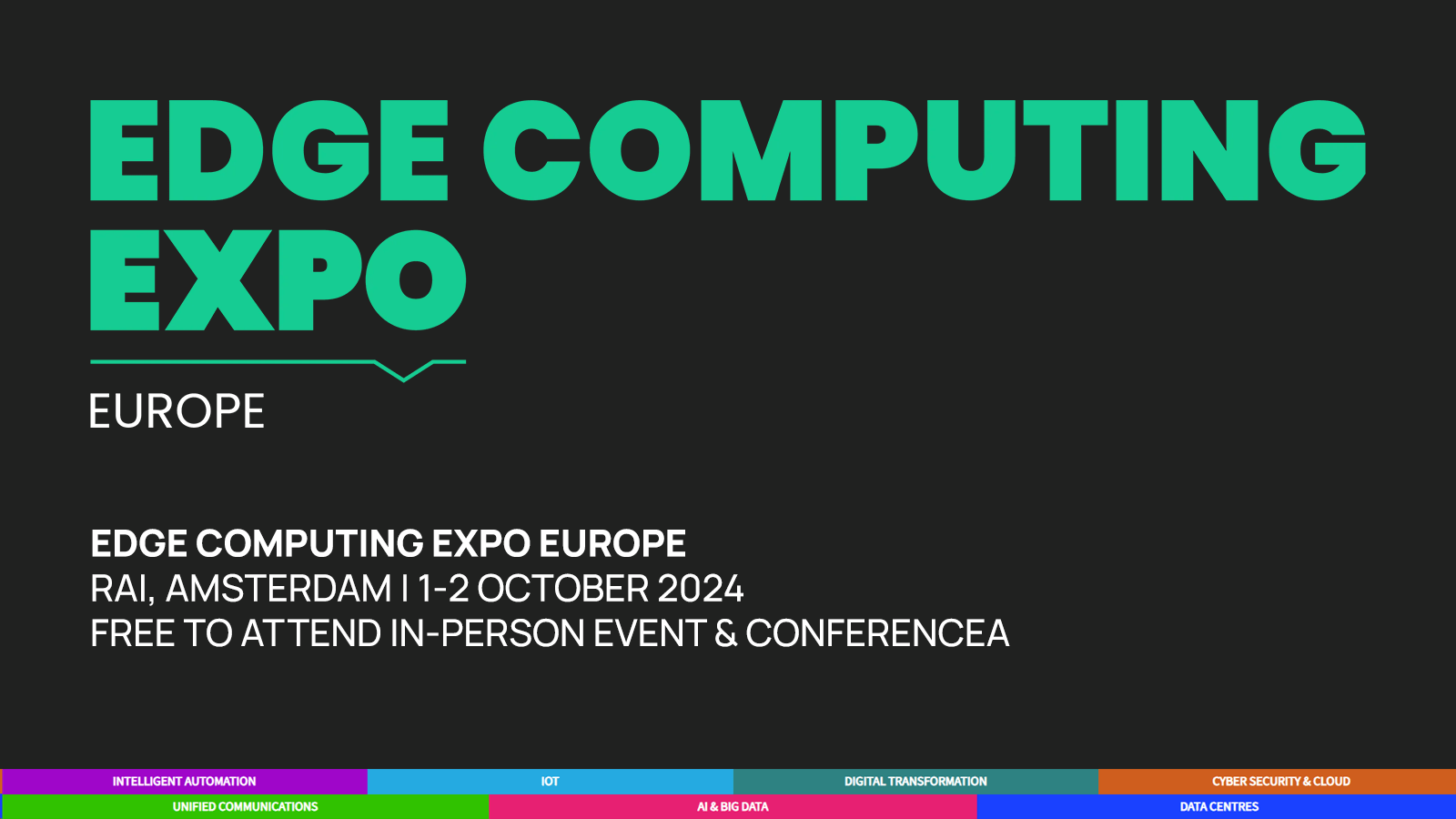 Edge Computing Expo