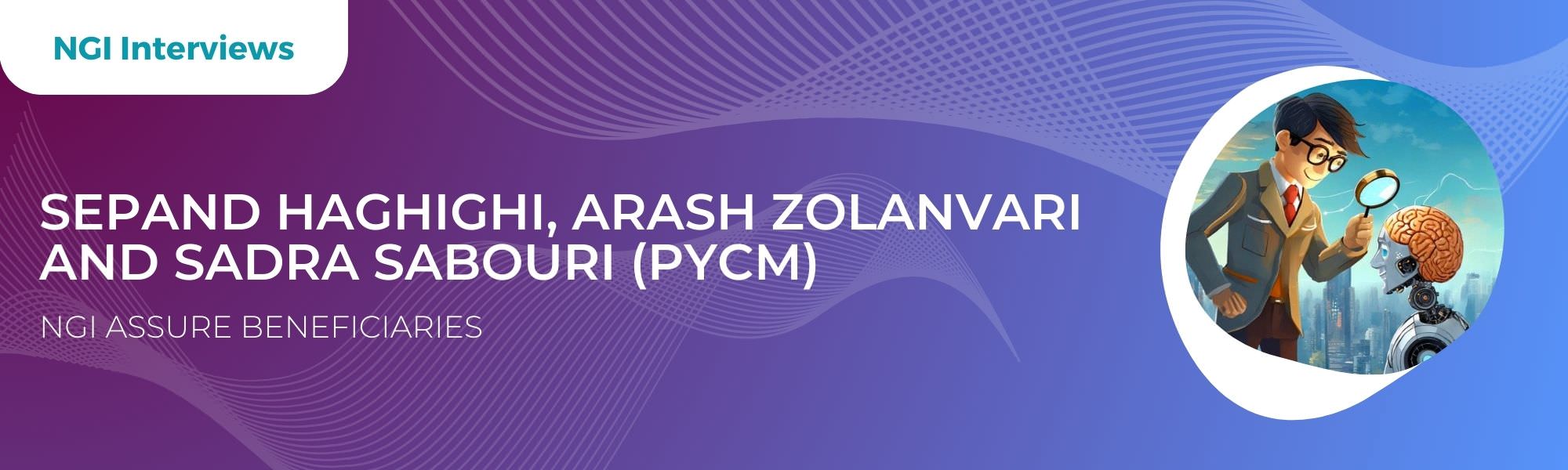 Interview with Sepand Haghighi, Arash Zolanvari and Sadra Sabouri (PyCM)