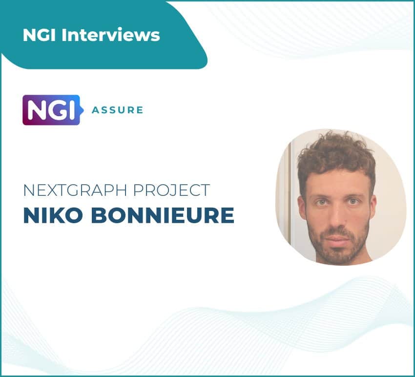 Interview with Niko Bonnieure- NextGraph