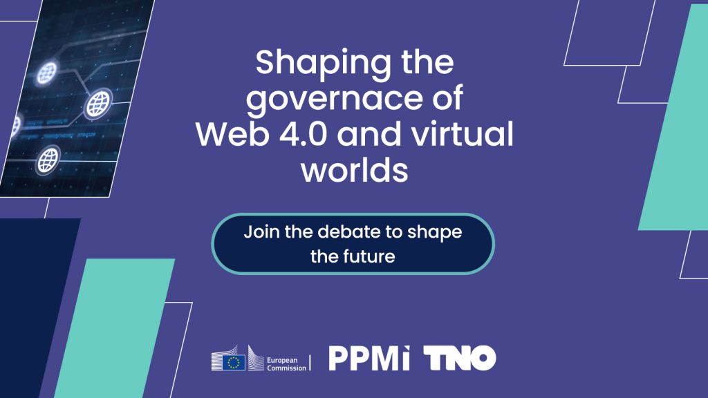 Shaping the governance of Web 4.0 and virtual worlds