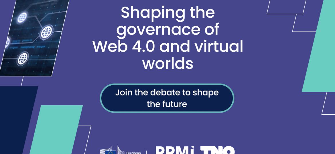 Shaping the governance of Web 4.0 and virtual worlds