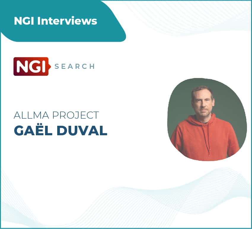 Interview with Gaël Duval (ALLMA Project)