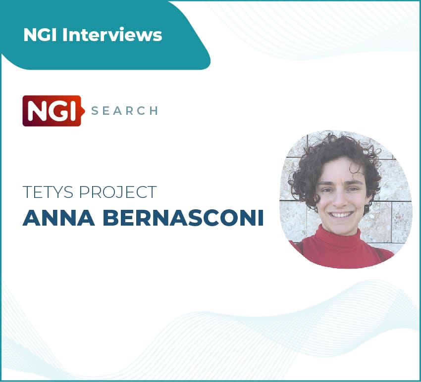 Interview with Anna Bernasconi (TETYS Project)