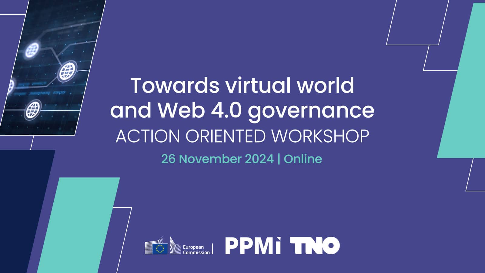 Towards virtual world and Web 4.0 governance workshop