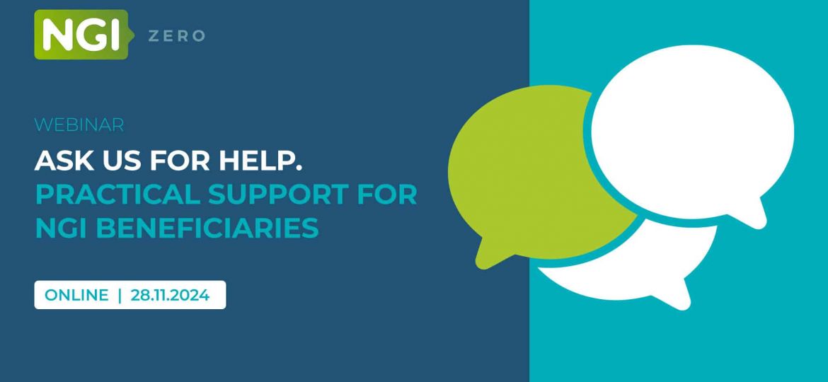 Webinar: Practical Support for NGI Beneficiaries