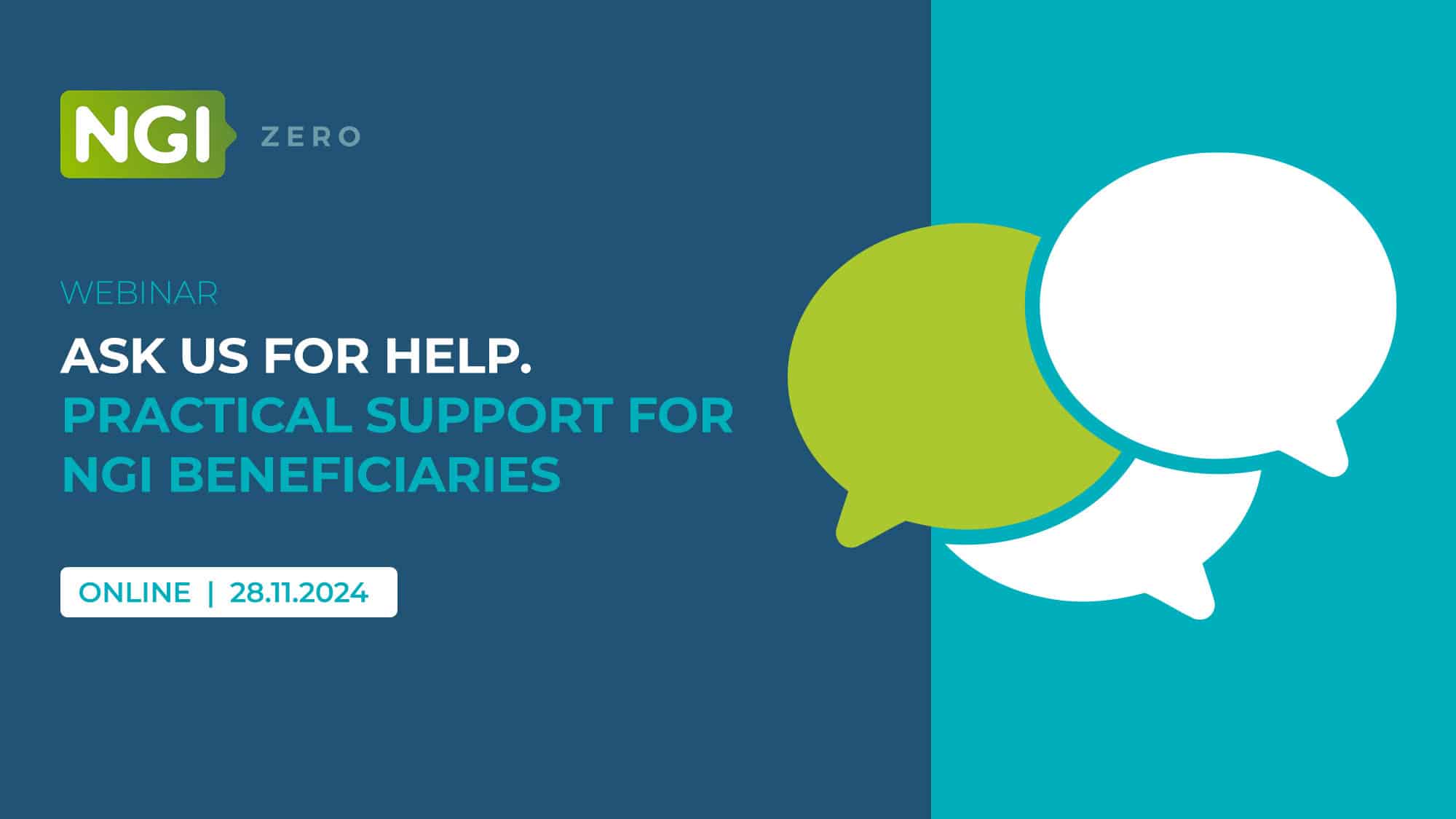 Webinar: Practical Support for NGI Beneficiaries