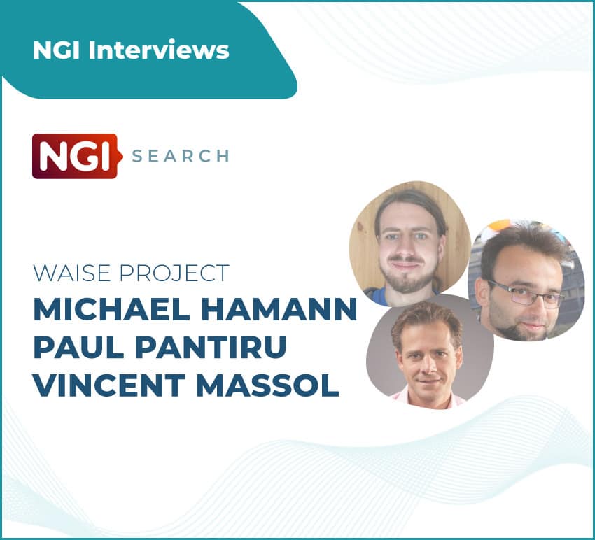 Michael Hamann, Paul Pantiru & Vincent Massol (WAISE Project)