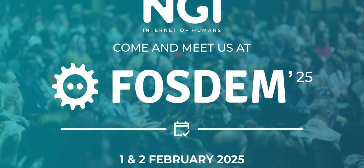 Join NGI at FOSDEM 2025: Shaping the Future of the Internet Together