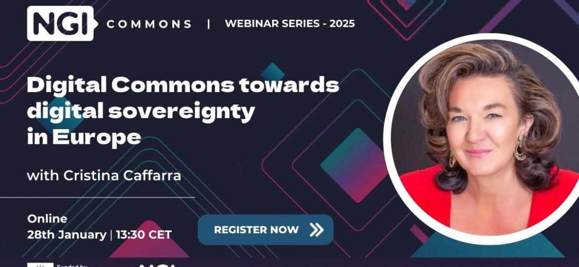 NGI Commons webinar: Digital Commons towards digital sovereignty in Europe