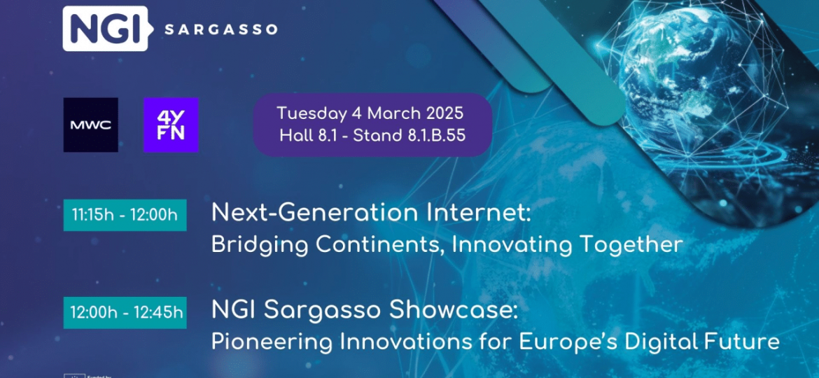 Bridging Continents, Innovating Together - NGI Sargasso Beneficiaries Shaping Transatlantic Collaboration