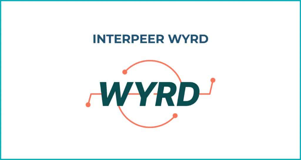 Collaborative tools logos white square container: Interpeer Wyrd