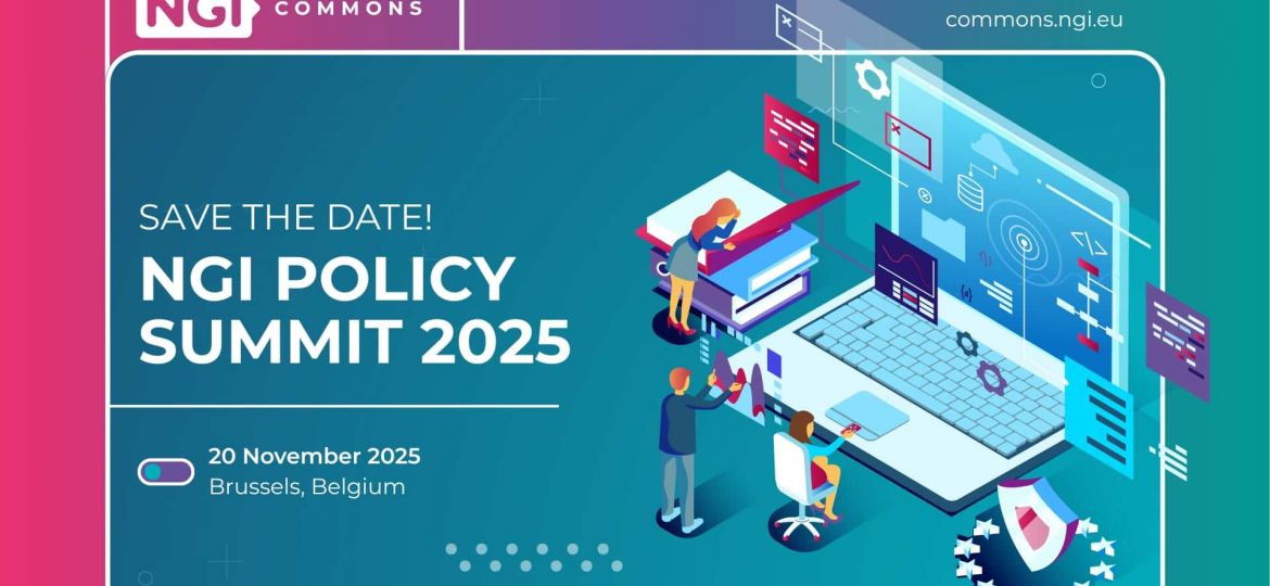 NGI Policy Summit 2025 | Save the date: 20 November.