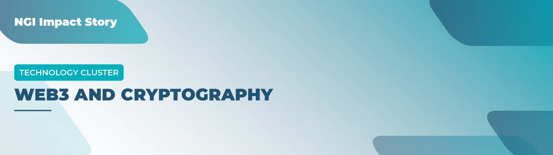 Impact story: Web3 and Cryptography banner Impact story: Web3 and Cryptography banner