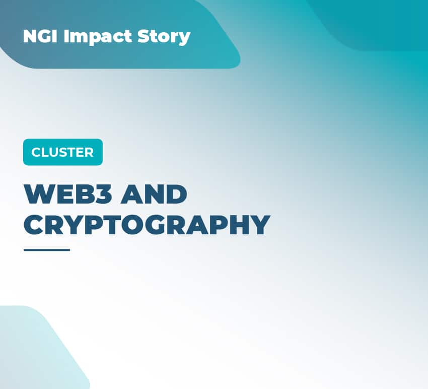 Web3 and Cryptography Impact story cluster