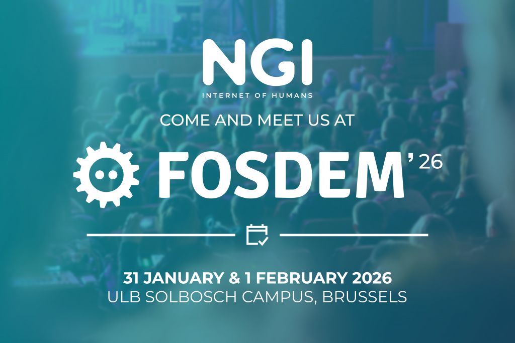 NGI at FOSDEM 2026: Open Source at Scale, Together